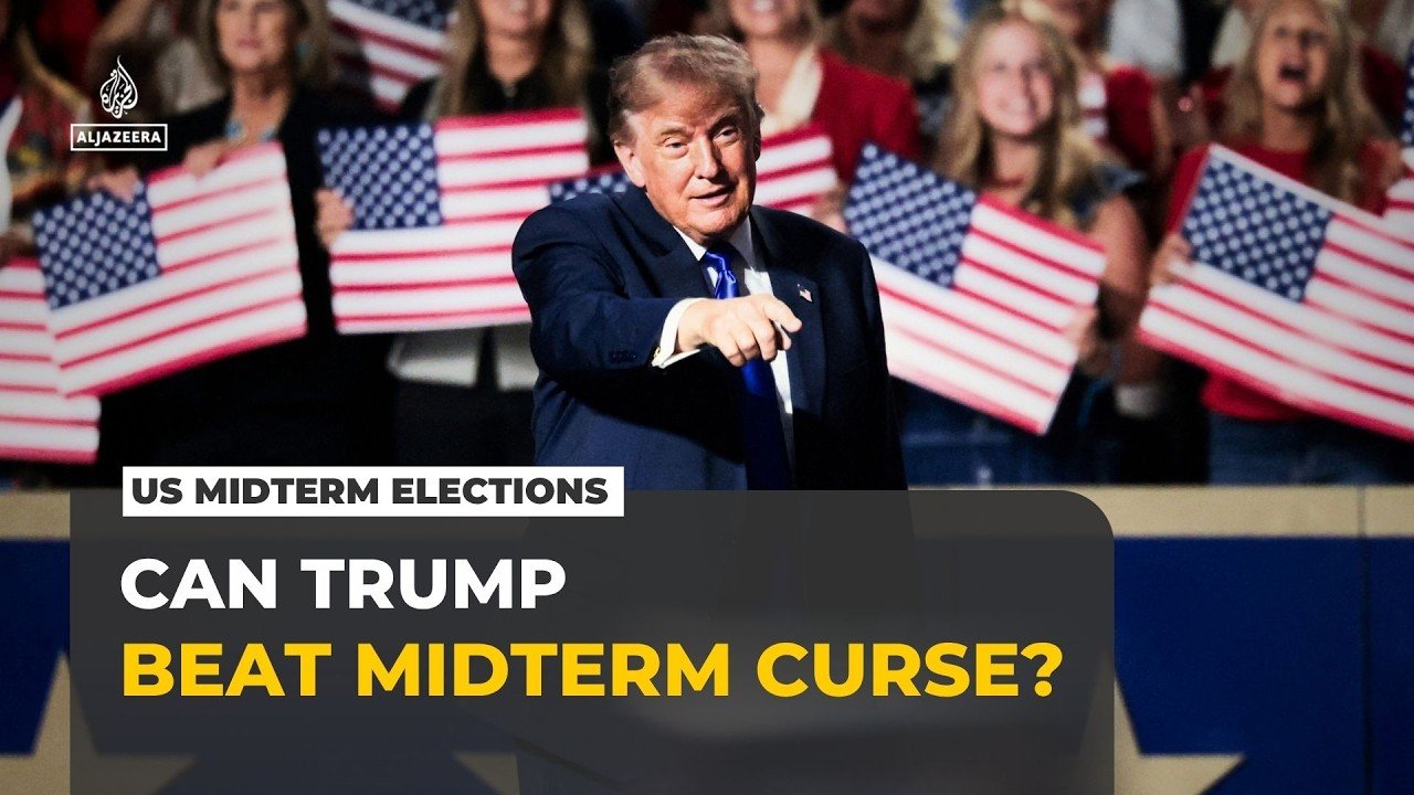 Trump hits campaign trail as republicans face midterm headwinds