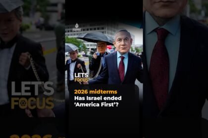 2026 midterms: Has Israel ended 'America First'? | Let's Focus #shorts