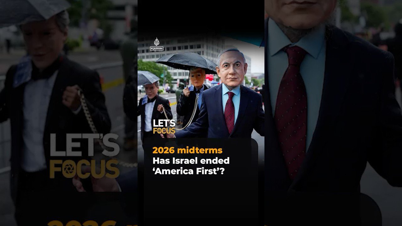 2026 midterms: Has Israel ended 'America First'? | Let's Focus #shorts