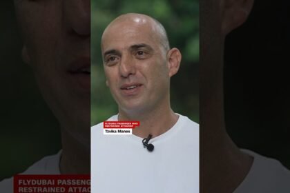 Flydubai hero recounts alleged hijack attempt to CNN
