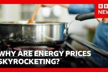 The real reason energy prices are skyrocketing | BBC News