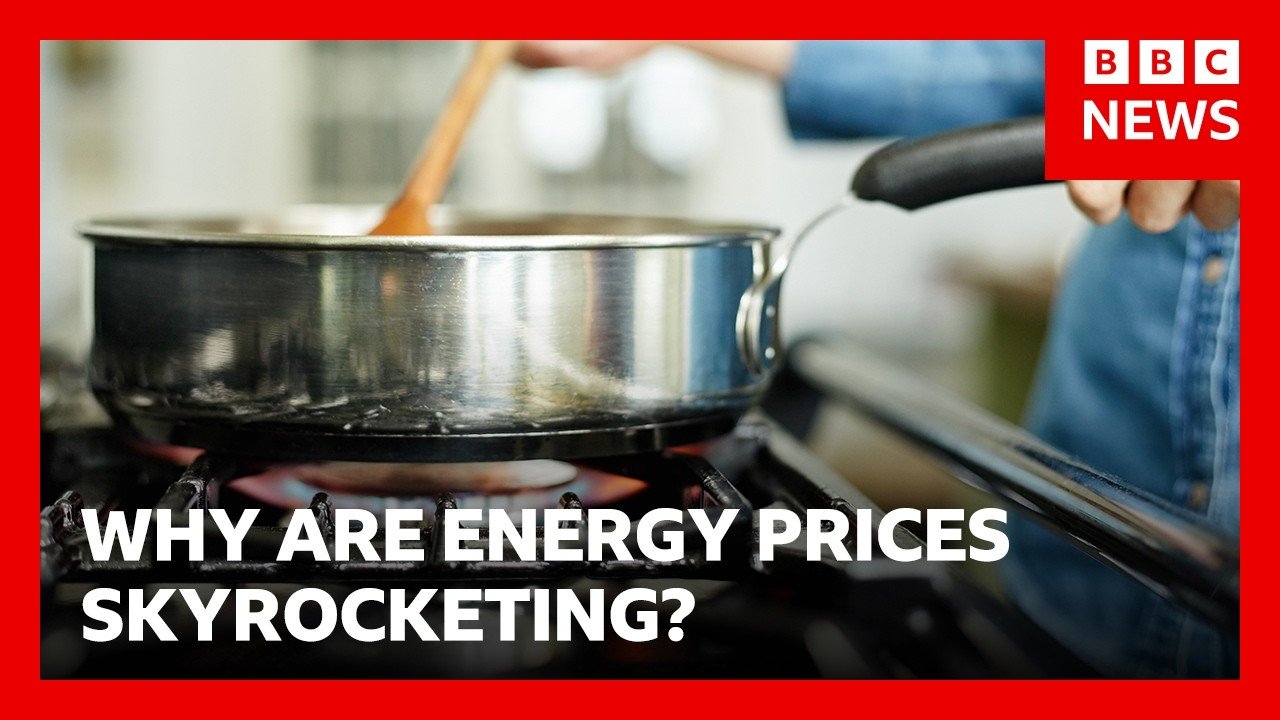 The real reason energy prices are skyrocketing | BBC News