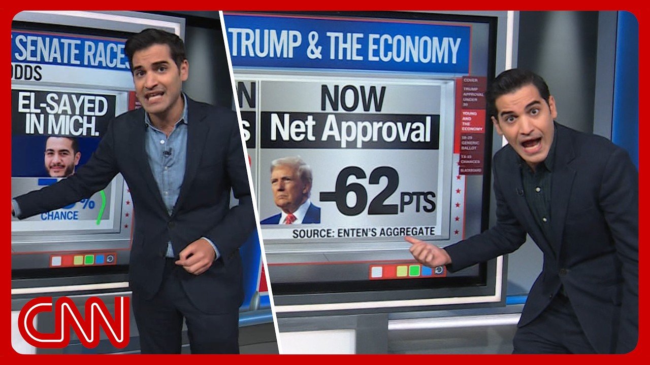 Trump's key demographic fails & the building blue wave | Enten roundup