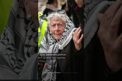 94-year-old Jewish barrister arrested for supporting Palestine Action