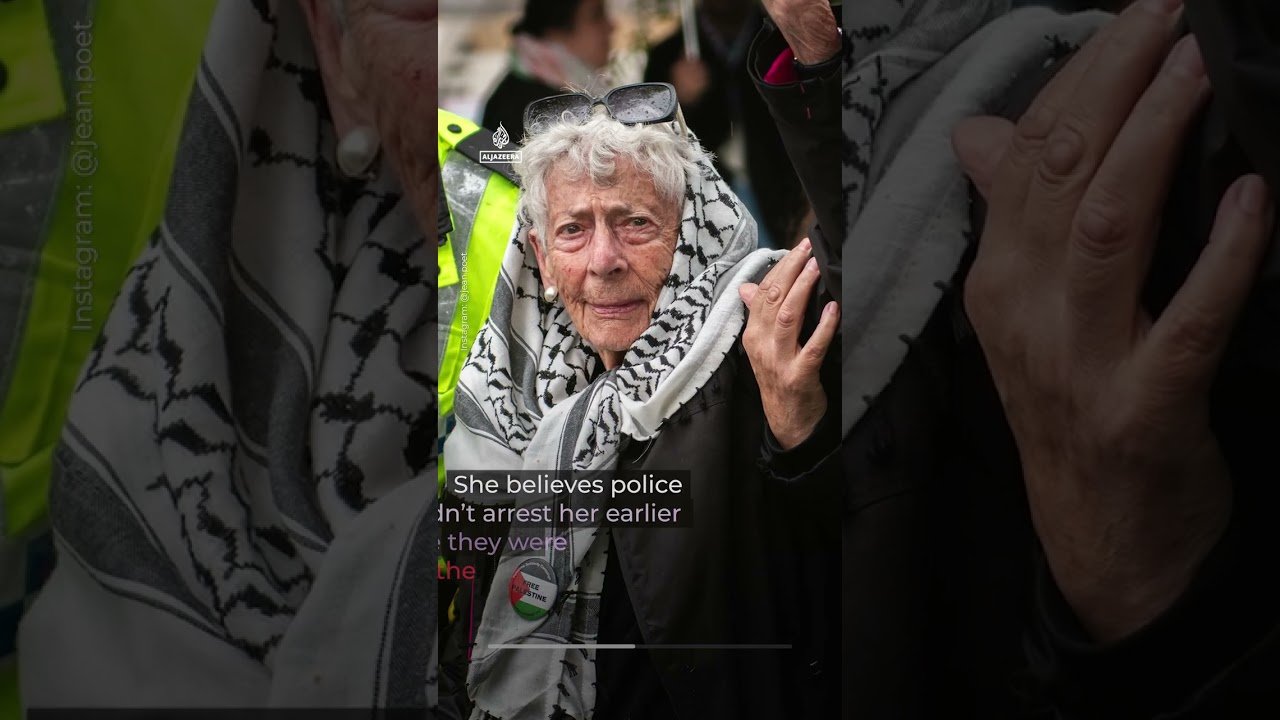 94-year-old Jewish barrister arrested for supporting Palestine Action