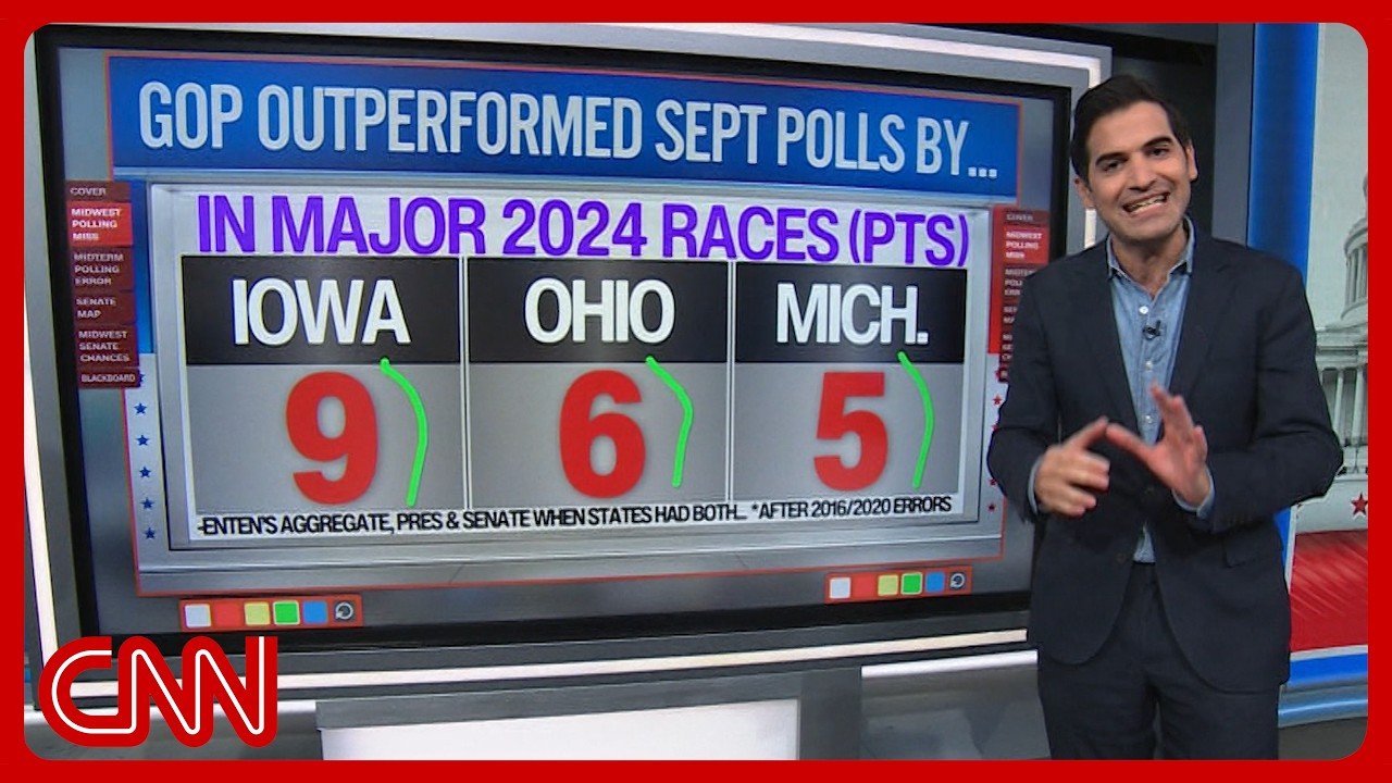 Enten: What happens if Republicans beat the polls?