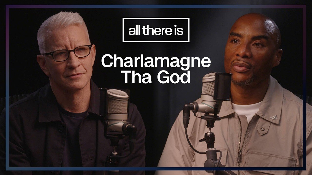 Charlamagne Tha God on grief and why ‘feelings are the hardest thing for us to acknowledge’