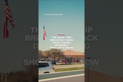 The road trip breakfast hack David Chang probably shouldn’t know