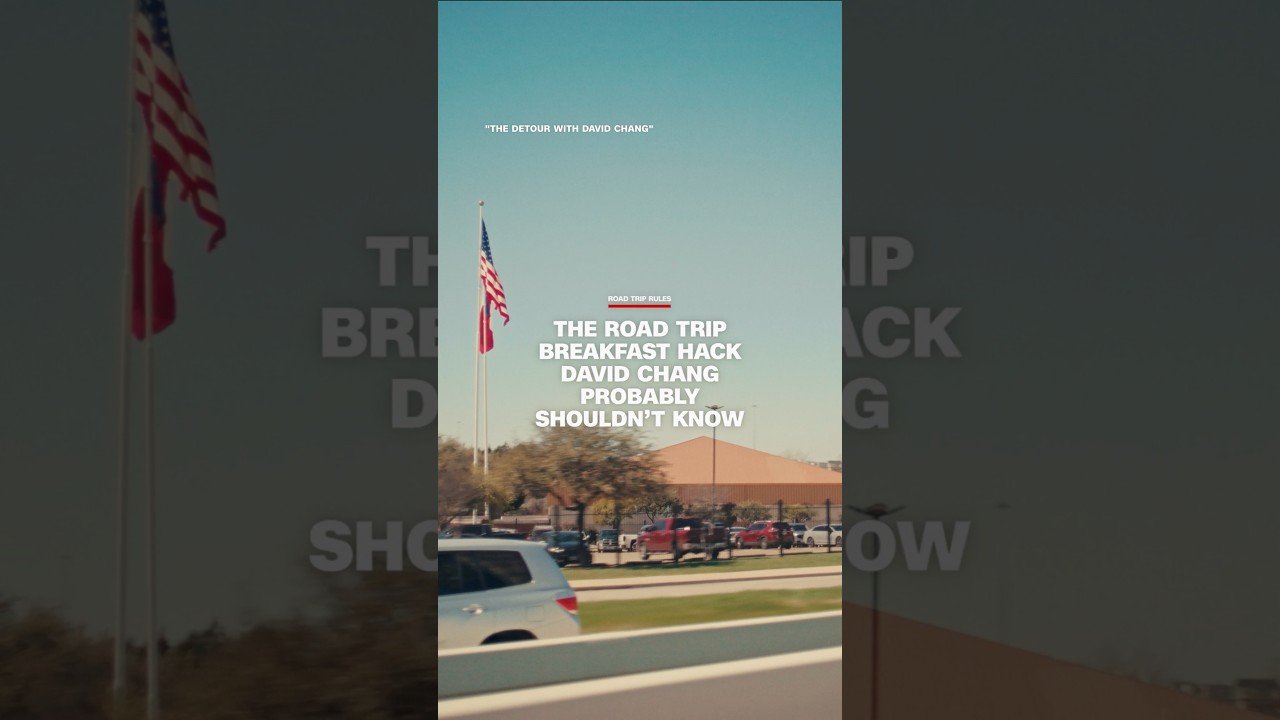 The road trip breakfast hack David Chang probably shouldn’t know