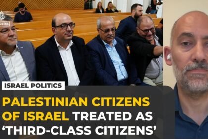 Israeli court ruling marks new suppression of Palestinian voting rights, analyst says