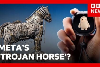 Meta's Muse: Cute AI Agent Or 'AI Trojan Horse'? | BBC News