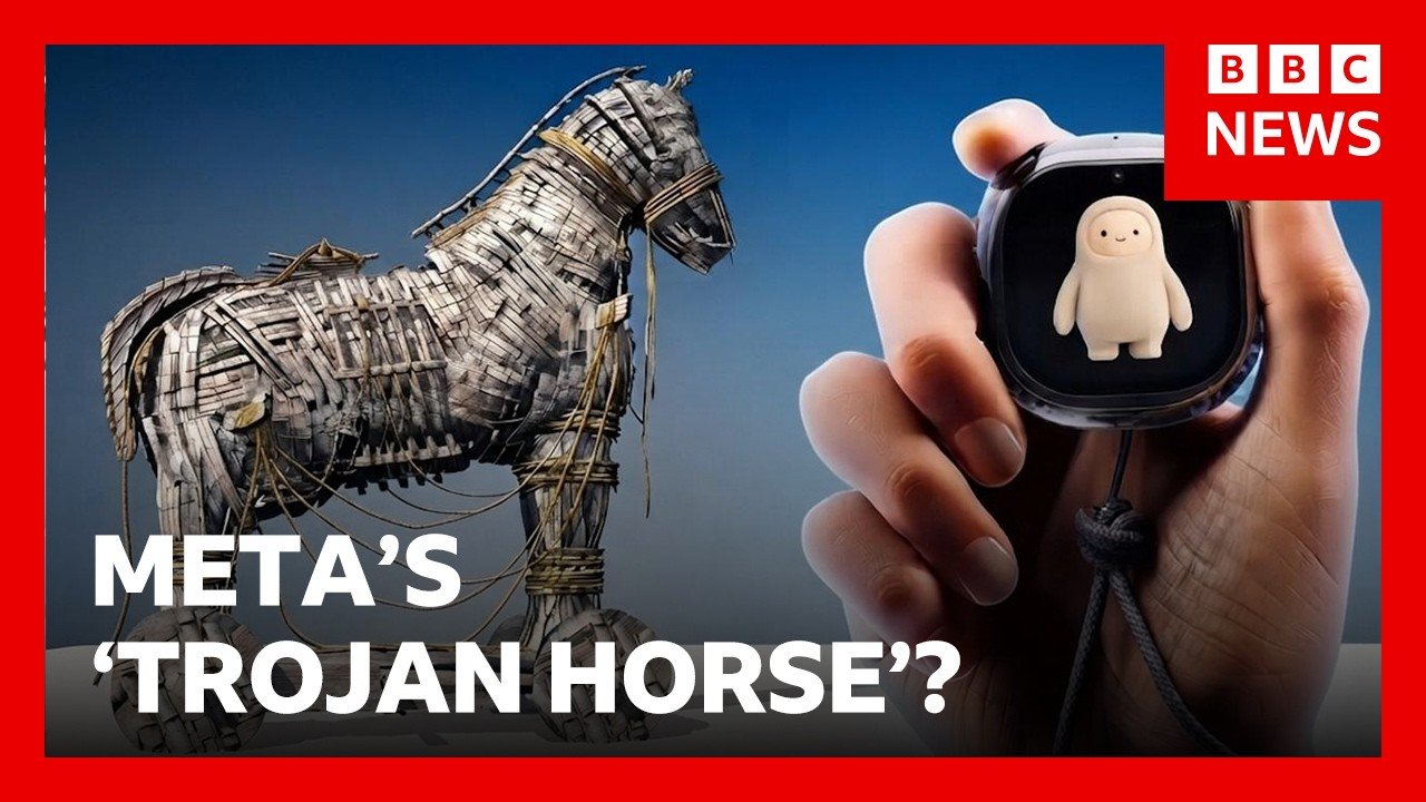 Meta's Muse: Cute AI Agent Or 'AI Trojan Horse'? | BBC News