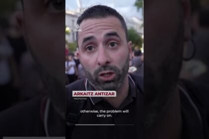 Pot banging protests across Spain over housing crisis