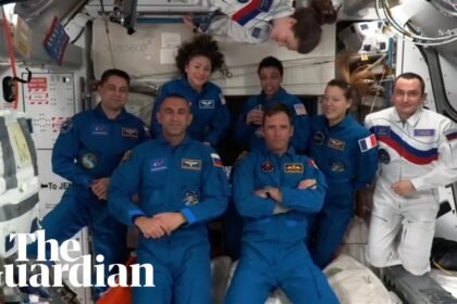 First Black female space commander gives update from international space station