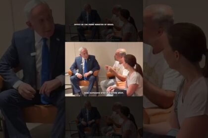 Hero passenger tells Israeli PM Netanyahu how he broke into cockpit