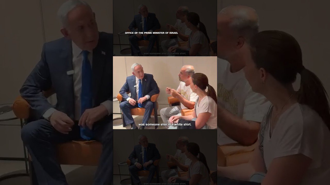 Hero passenger tells Israeli PM Netanyahu how he broke into cockpit
