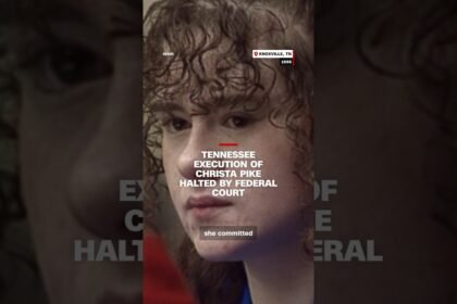 Tennessee execution of Christa Pike halted by federal court