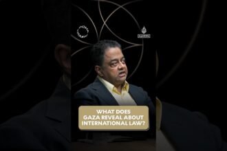 Is there a double standard in international law when it comes to Gaza? #DohaDebates