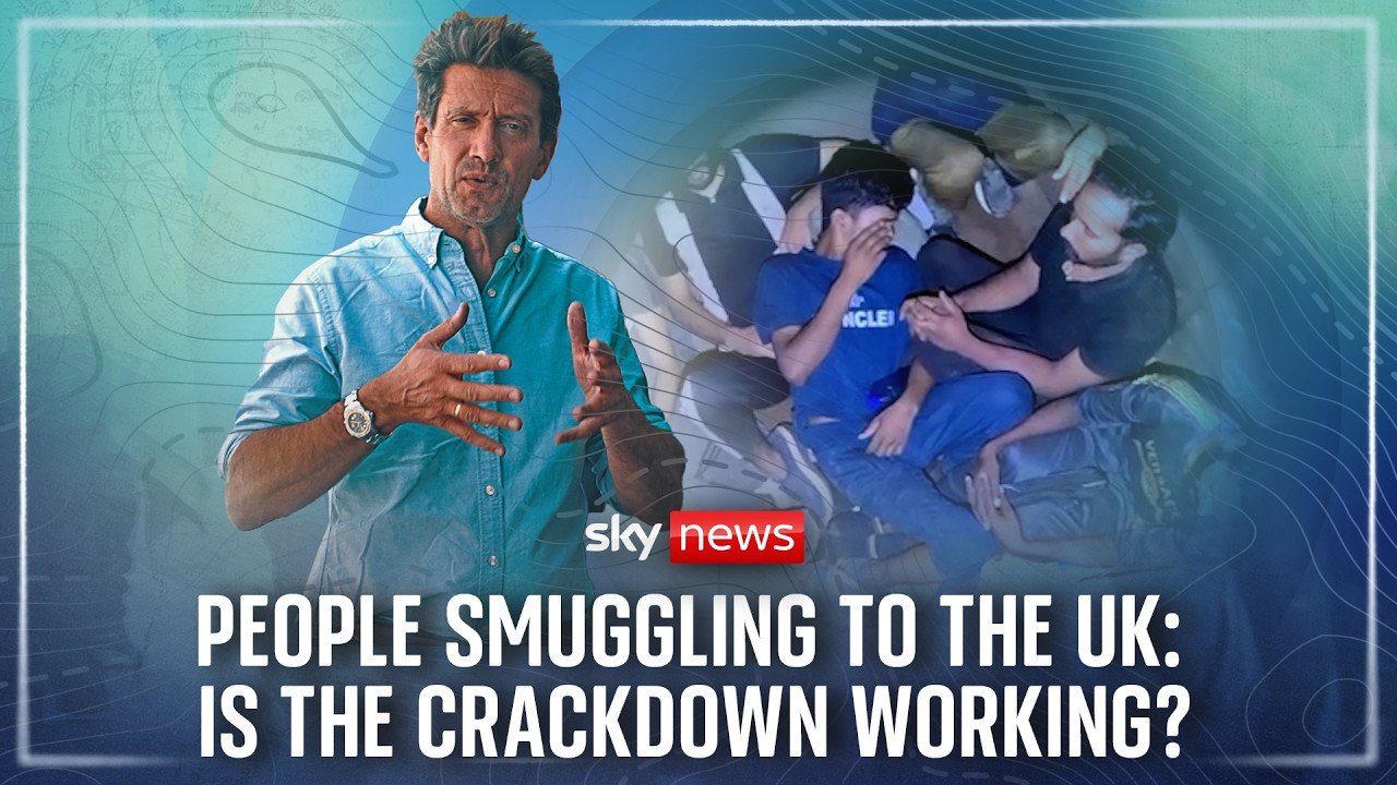 Kurdistan to Calais: On the trail of the small boat people smugglers