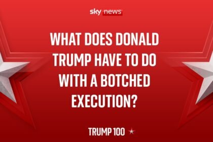 The botched execution in Tennesee - what happened - and what's the link to Donald Trump?