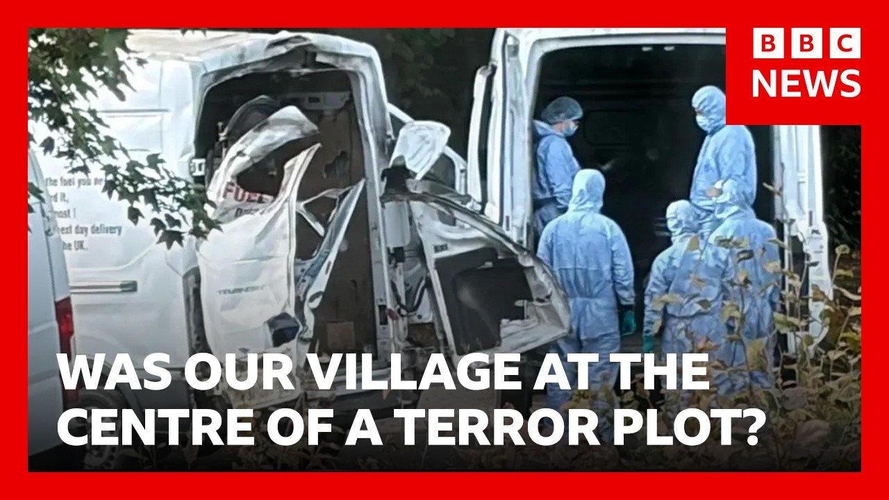 Was our rural village at the centre of a terror plot? | BBC News