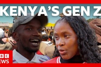 Will Gen-Z decide Kenya’s next election? | BBC News
