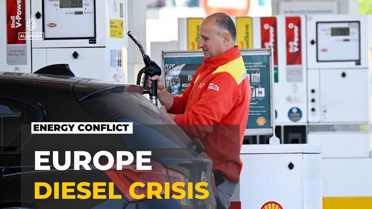 US warning on diesel exports: White house tells Germany & France to release stocks