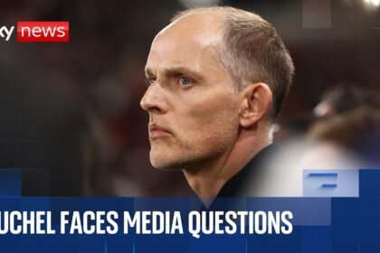 Thomas Tuchel looks ahead to England's match against Croatia