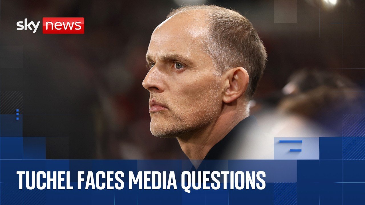 Thomas Tuchel looks ahead to England's match against Croatia