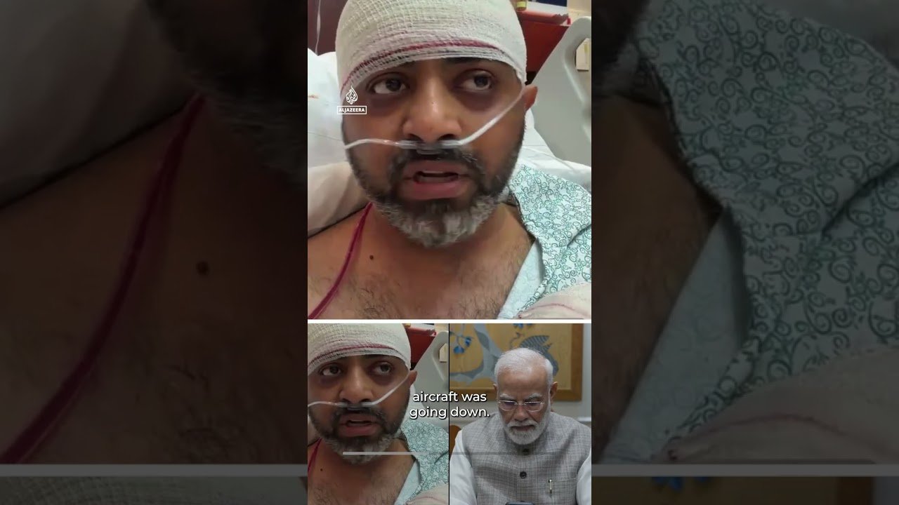 FlyDubai pilot describes opening cockpit door during attack | AJ #shorts