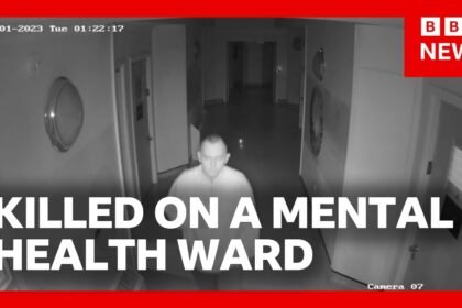 How did staff sleep while a patient was killed? | BBC News
