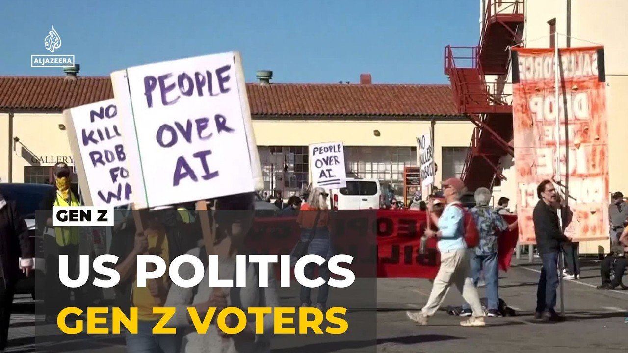Gen Z Reshaping US Politics Ahead of Midterm Elections