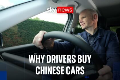 One in five new UK cars is Chinese as low prices challenge British carmakers