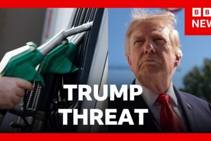 Why is Trump threatening a US diesel export ban? | BBC News