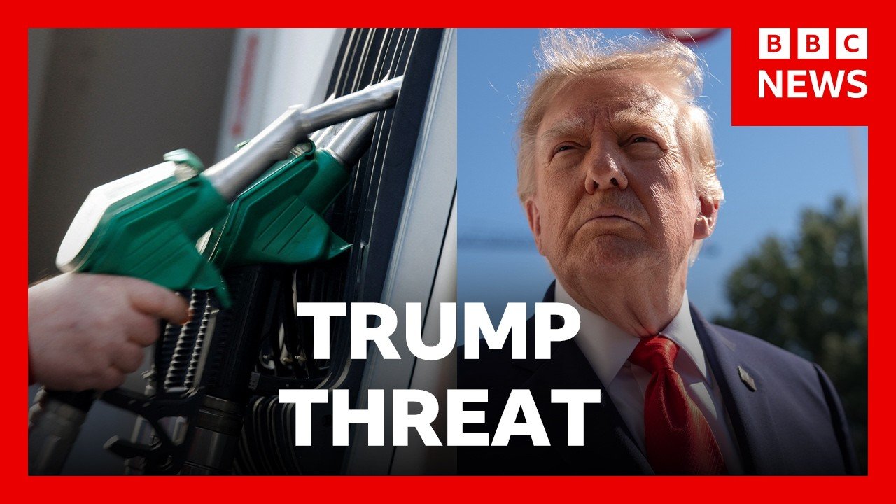Why is Trump threatening a US diesel export ban? | BBC News