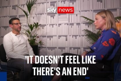 'I feel less safe': Manchester synagogue attack survivor speaks out