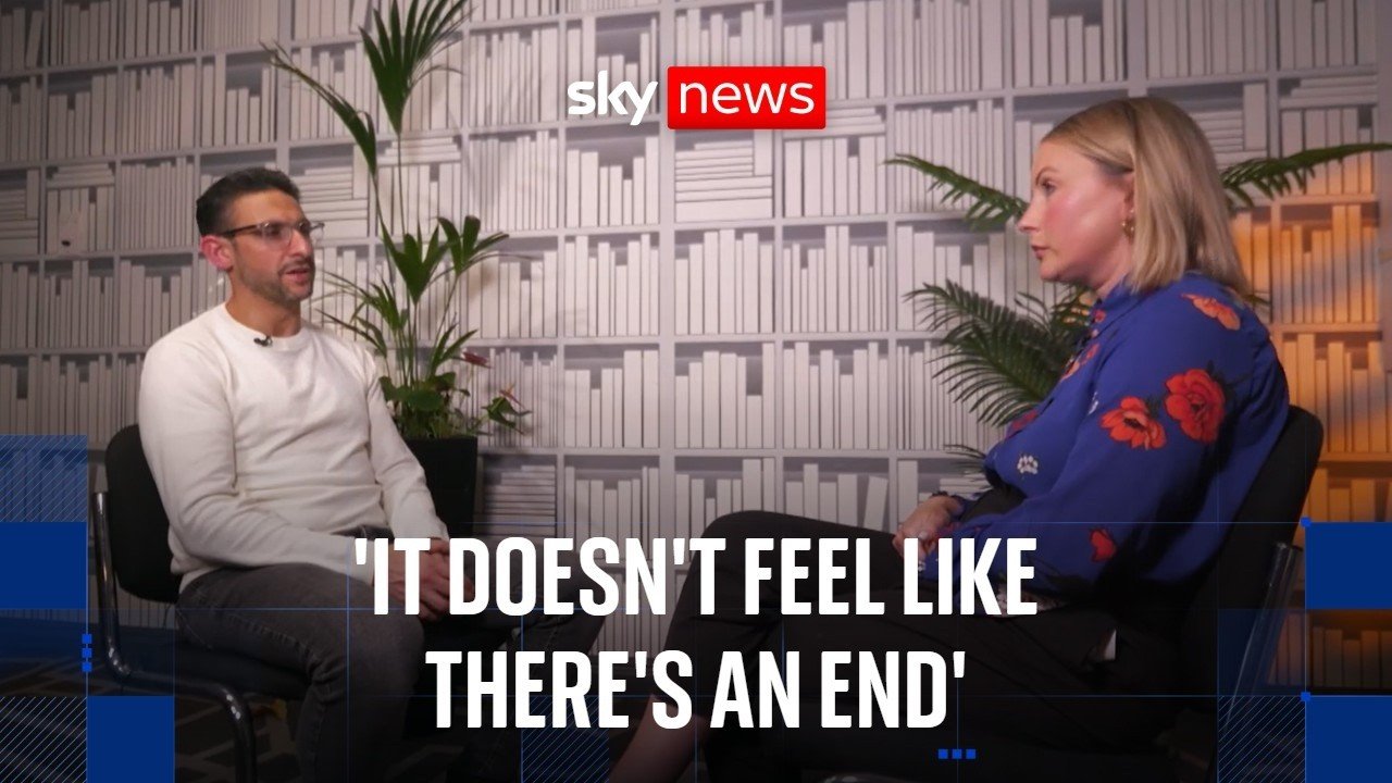 'I feel less safe': Manchester synagogue attack survivor speaks out