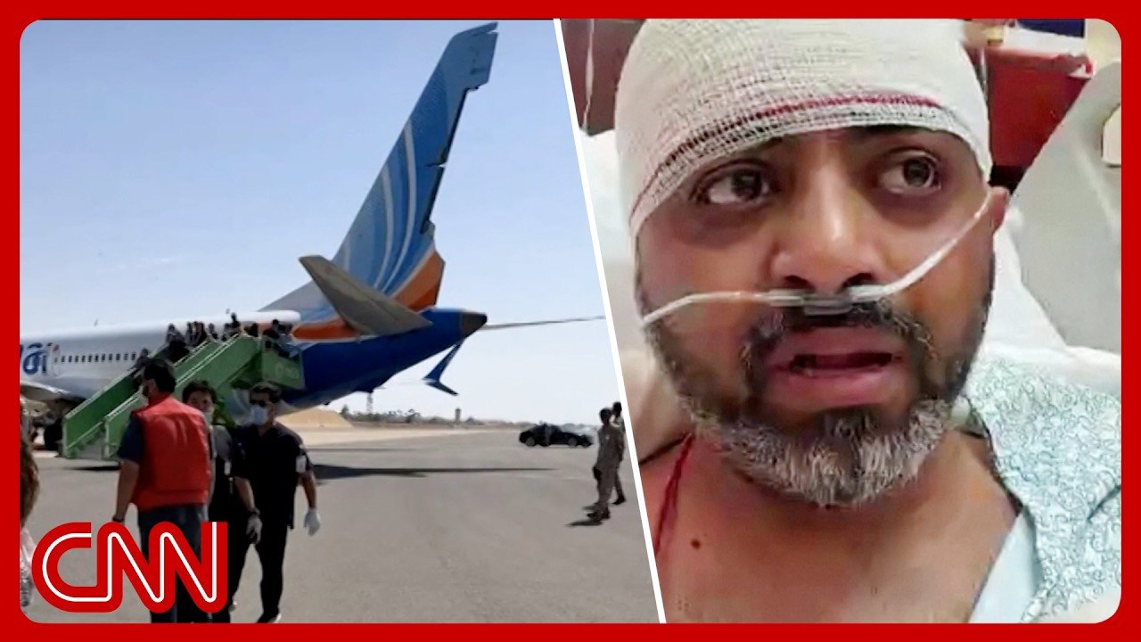 ‘I couldn’t let everybody else die’: Flydubai pilot speaks out