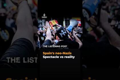 Spain’s neo-Nazis: Spectacle vs reality | The Listening Post #shorts