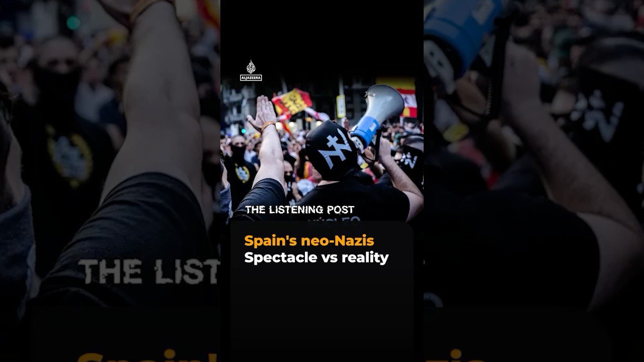 Spain’s neo-Nazis: Spectacle vs reality | The Listening Post #shorts