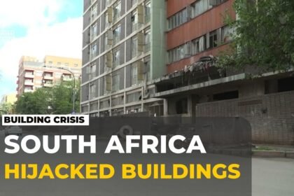 South Africa’s hijacked buildings: Families are living in unsafe Johannesburg properties
