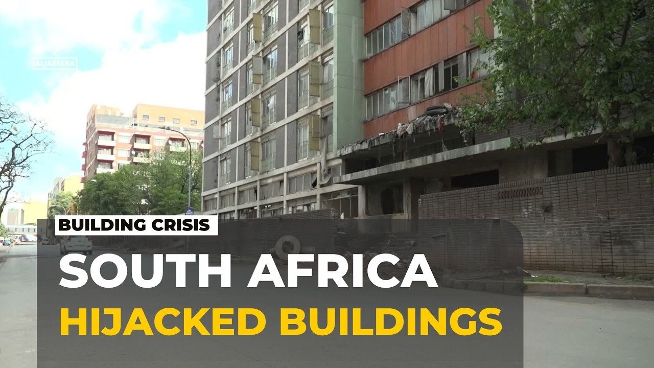 South Africa’s hijacked buildings: Families are living in unsafe Johannesburg properties