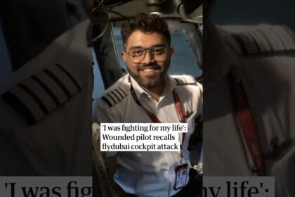 Wounded pilot recalls flydubai cockpit attack: 'I was fighting for my life'