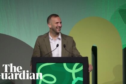 Zack Polanski speaks at Green Party conference – watch live
