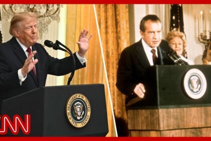 Was Nixon framed? Trump's DOJ looks into Watergate investigation