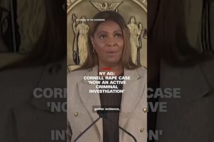NY AG: Cornell rape case 'now an active criminal investigation'