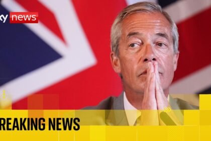 Man charged with preparing terrorist acts against Nigel Farage
