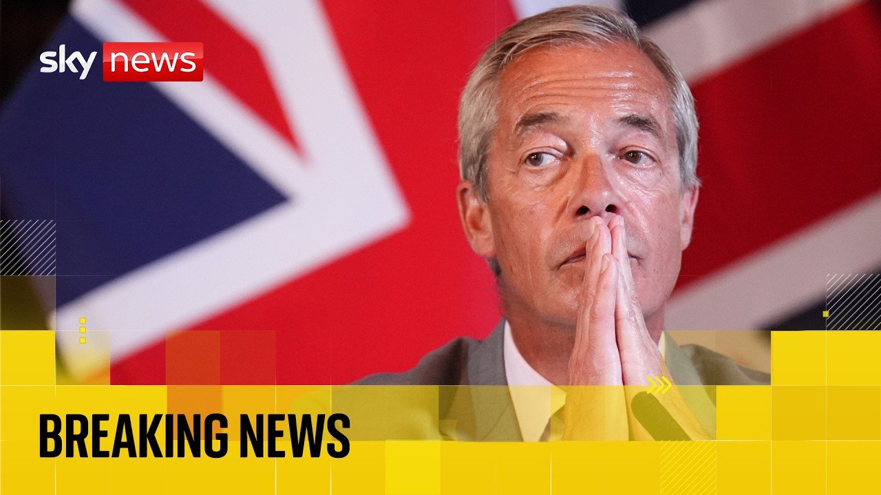 Man charged with preparing terrorist acts against Nigel Farage