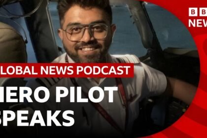 Hero pilot tells India PM Narendra Modi about alleged hijack and other stories | Global News Podcast
