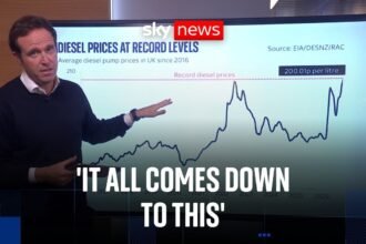 Why diesel prices are existential for Donald Trump